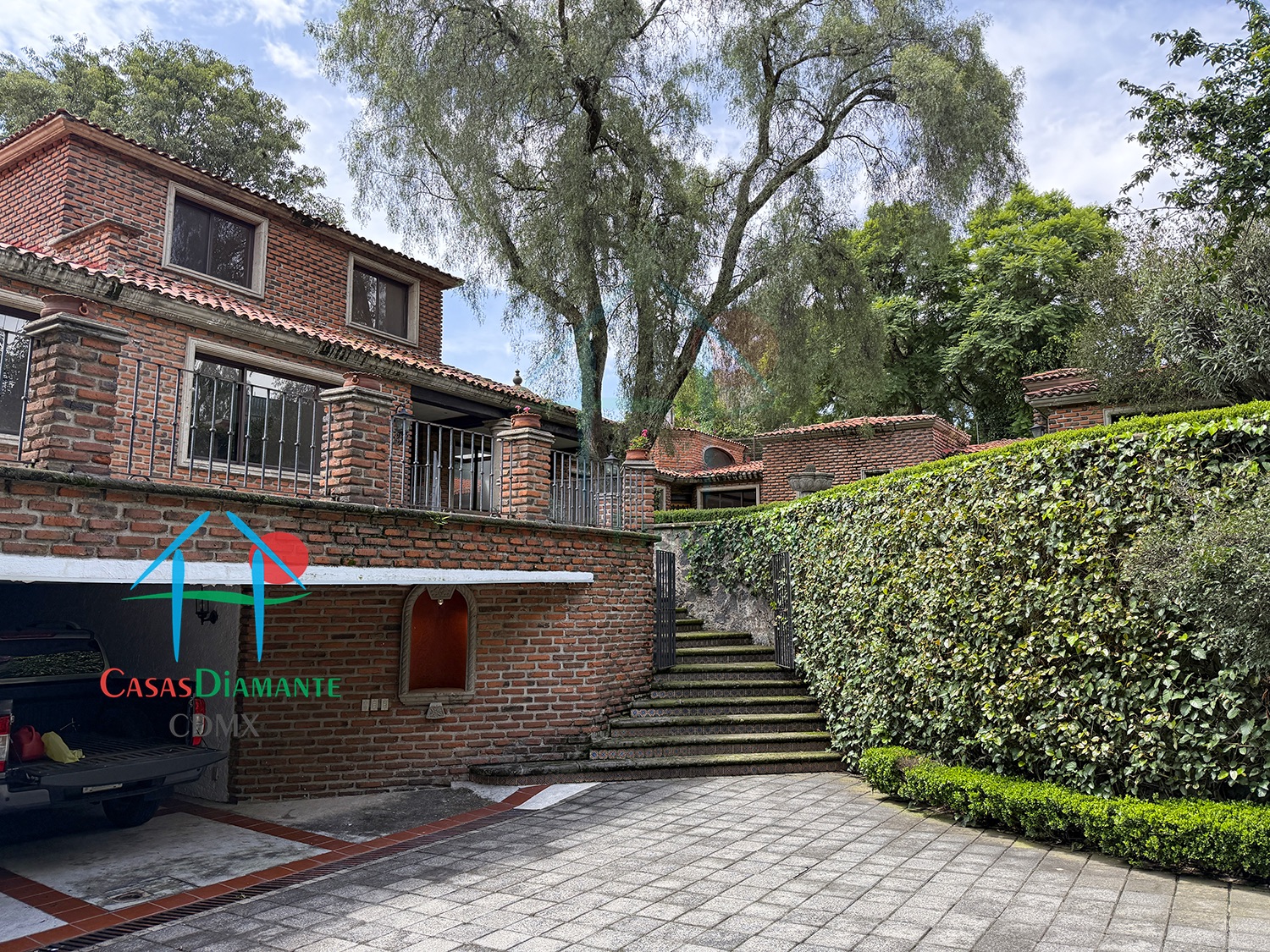 Jardines del Pedregal Casa Rana BEI - Fachada 4 Jardines del Pedregal Casa Rana BEI - Fachada 4